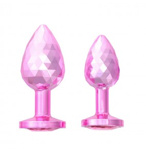 MizzZee - Pink Diamond Anal Plug (Multi-size Available)